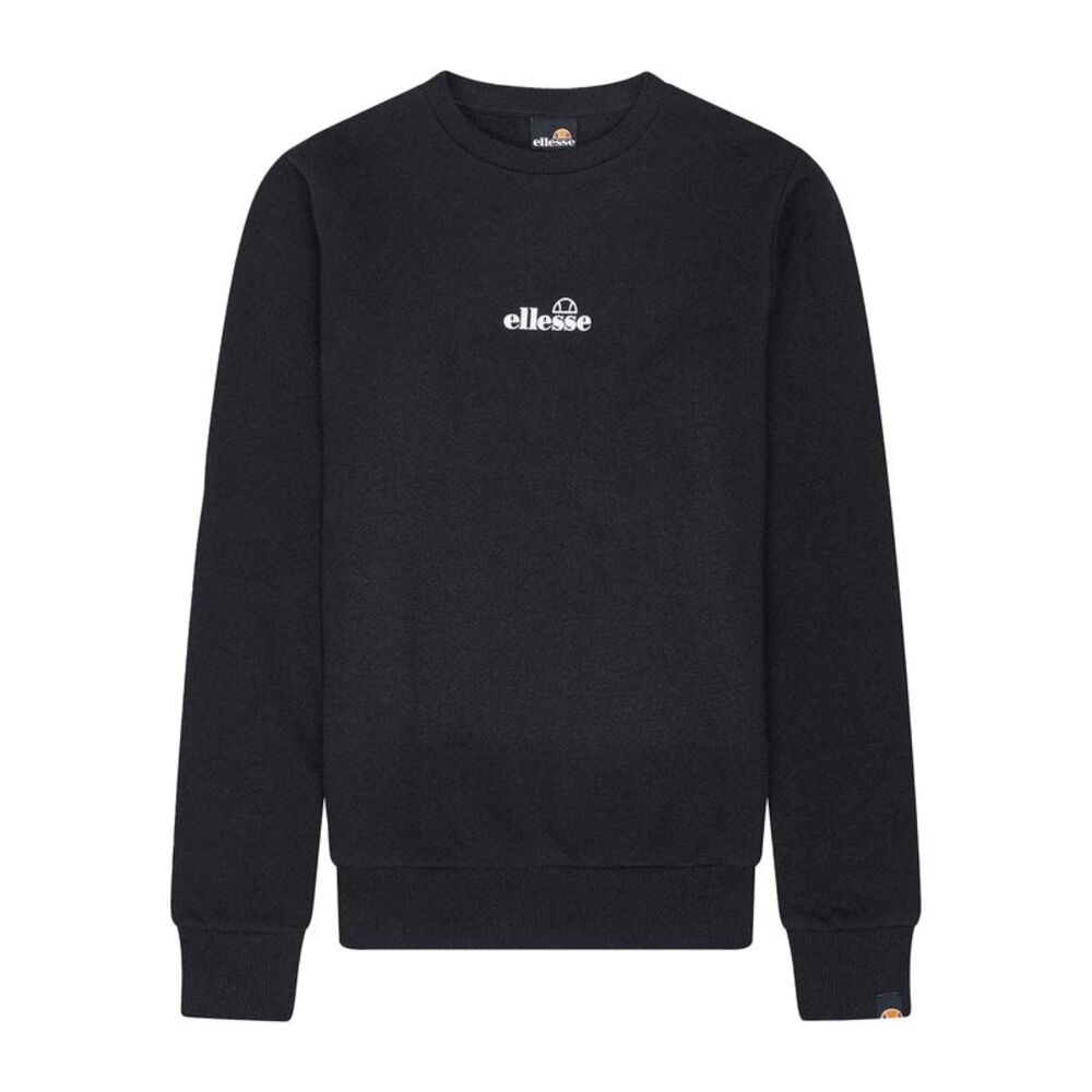 Ellesse Womens/Ladies Svetlana Logo Sweatshirt / Black